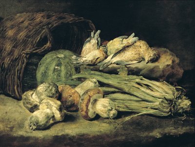 Nature morte avec champignons - Jan Fyt